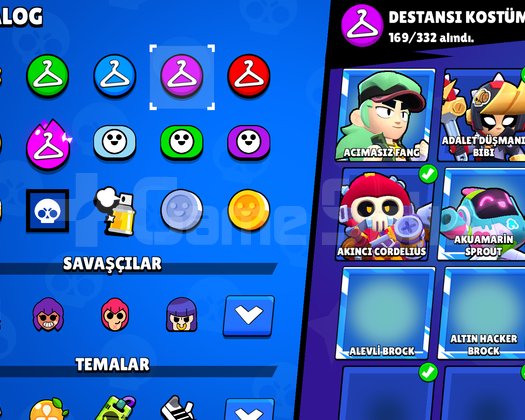 100k master 400skinli 2019 hesabı