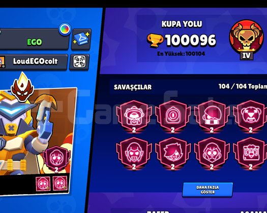 100k master 400skinli 2019 hesabı
