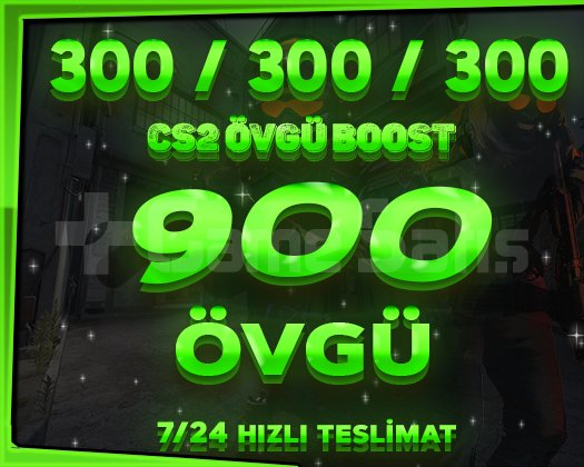 300/300/300 ÖVGÜ HIZLI TESLİM!