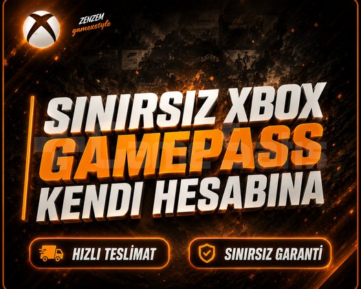 XBOX GAMEPASS SINIRSIZ + GARANTİ