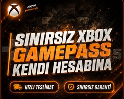 Xbox Game Pass Ultimate Sınırsız  ve GARANTİ