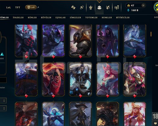 489 LVL + 384 KOSTÜM + BOL İHTİŞAM + TEL / MAİL!