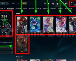 489 LVL + 384 KOSTÜM + BOL İHTİŞAM + TEL / MAİL!