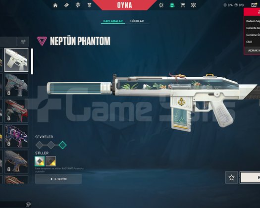 MAİLLİ TR ASİL PHANTOM AEMONDIR VANDAL NEPTÜN PH
