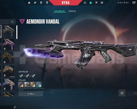 MAİLLİ TR ASİL PHANTOM AEMONDIR VANDAL NEPTÜN PH