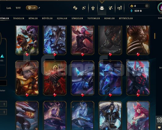 594 LVL + 184 KOSTÜM + 172 HERO + BRONZ 2 + MAİL!