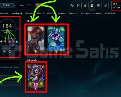 594 LVL + 184 KOSTÜM + 172 HERO + BRONZ 2 + MAİL!