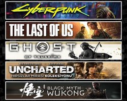 Cyberpunk +TLOU1 +Tsushima +UNCH +Wukong