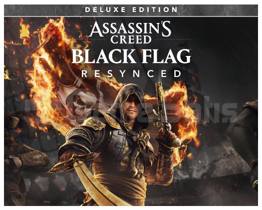 Assassins Creed Black Flag Resynced Deluxe Ed