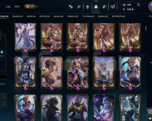 611 LEVEL + 686 KOSTÜM + 31 İHTİŞAMLI + MAİL!