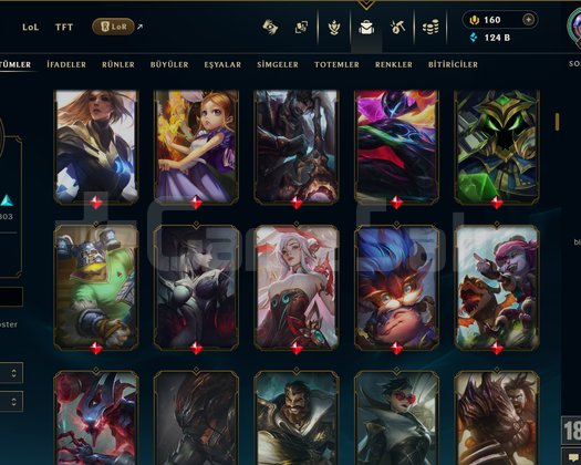611 LEVEL + 686 KOSTÜM + 31 İHTİŞAMLI + MAİL!