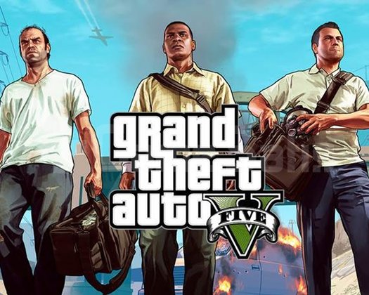 GRAND THEFT AUTO V GTA 5 STEAM
