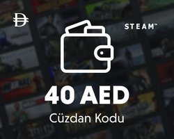 Steam 40 AED Cüzdan Kodu