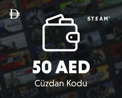 Steam 50 AED Cüzdan Kodu