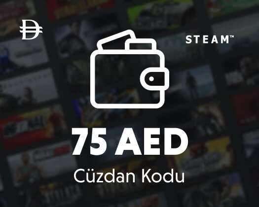 Steam 75 AED Cüzdan Kodu