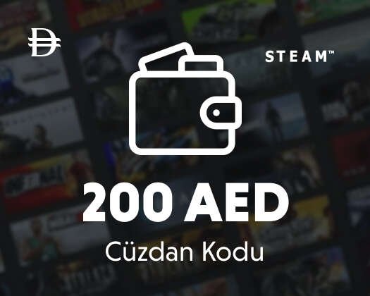 Steam 200 AED Cüzdan Kodu
