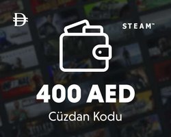 Steam 400 AED Cüzdan Kodu
