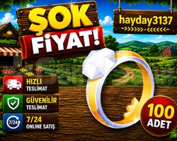 KAMPANYA 100 ELMAS YÜZÜK