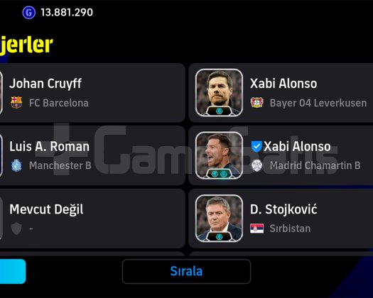 Bol santraforlu klasmana uygun hesap