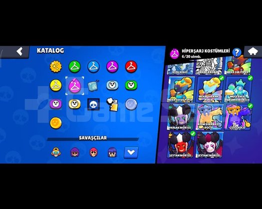 42K ,338 Taş , 26 prestij 6 hiper kostüm