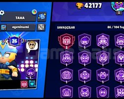 42K ,338 Taş , 26 prestij 6 hiper kostüm