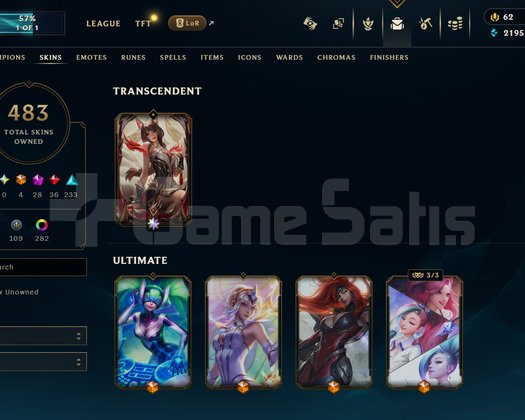 LOL DEĞERLİ HESAP