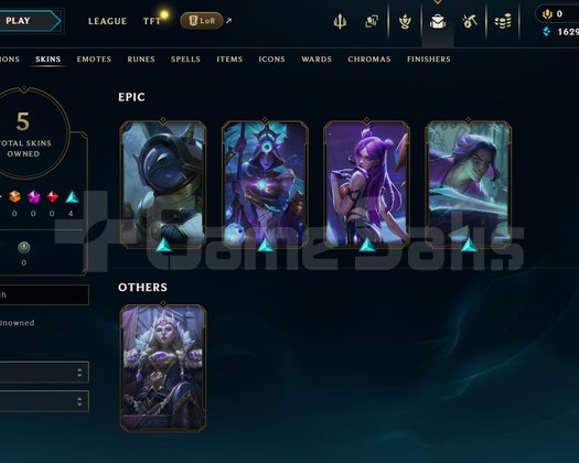 TR Unranked | 5 Kostüm - 36 Hero | Dereceli Hazır