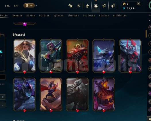 326 Level Emek Hesap FULL ÇARLI ZÜMRÜT URFWİCKLİ