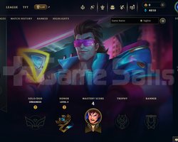 TR Unranked | 3 Kostüm - 35 Hero | LoL Hesap