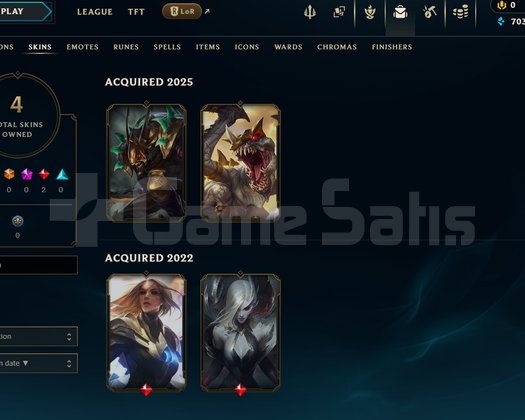 TR Unranked | 4 Kostüm - 35 Hero | Dereceli Hazır