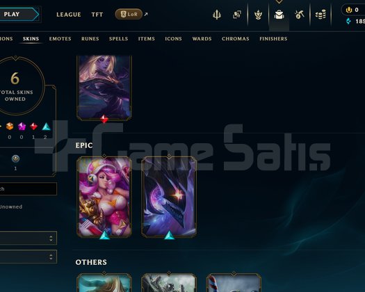 TR Unranked | 6 Kostüm - 33 Hero | Dereceli Hazır