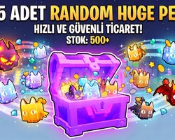 5 Adet Random Huge Pet!  Uygun Fiyat