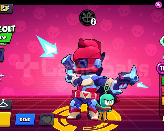 Brawl Stars 45 Bin kupalık dolu hesap