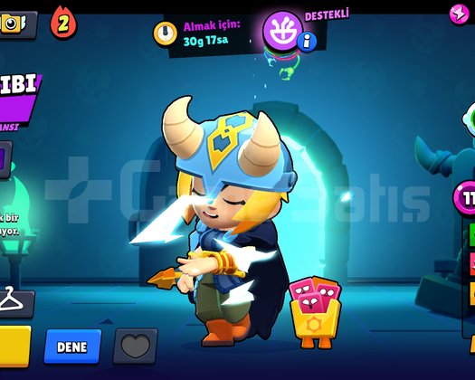 Brawl Stars 45 Bin kupalık dolu hesap