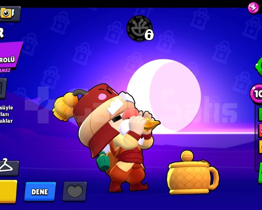 Brawl Stars 45 Bin kupalık dolu hesap