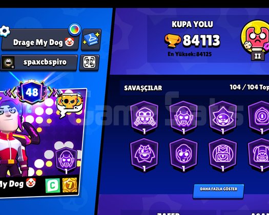 brawl stars hesabı emek