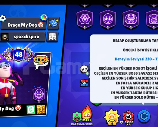 brawl stars hesabı emek