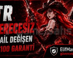 TR +30 LEVEL UNRANKED HANDMADE - MAİLLİ - UCUZ