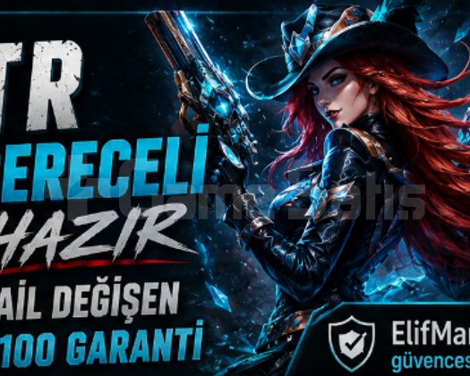TR +30 LEVEL - DERECELİ HAZIR - HANDMADE - UCUZ