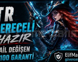 TR +30 LEVEL - DERECELİ HAZIR - HANDMADE - UCUZ