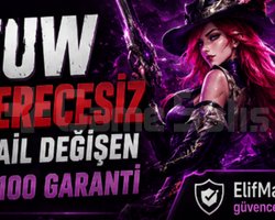 EUW +30 LEVEL - UNRANKED - HANDMADE - UCUZUN UCUZU