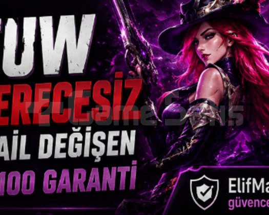 EUW +30 LEVEL - UNRANKED - HANDMADE - UCUZUN UCUZU