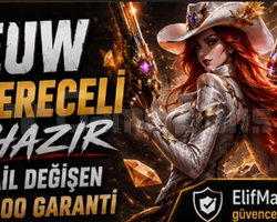 EUW +30 LEVEL - RANK HZR- HANDMADE - UCUZUN UCUZU
