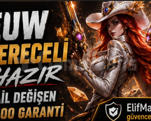 EUW +30 LEVEL - RANK HZR- HANDMADE - UCUZUN UCUZU