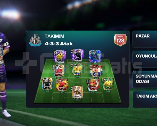 Ea mobil hesabı satış 128 gen