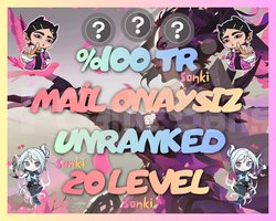TR - HIZLI TESLİM - MAİL ONAYSIZ - UNRANKED