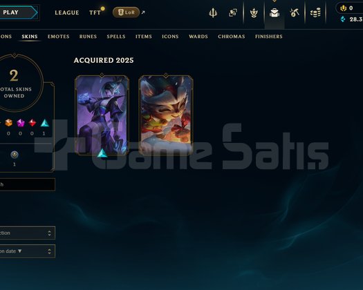 TR Unranked | 2 Kostüm - 28K Mö | Dereceli Hazır