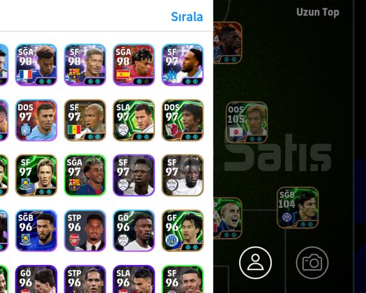 +3250 üzeri kg Efsane hesap
