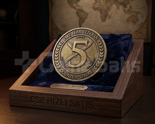 CS2 | 5 YIL MADALYA | İLK MAİLLİ | SIFIR HESAP