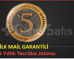 CS2 | 5 YIL MADALYA | İLK MAİLLİ | SIFIR HESAP